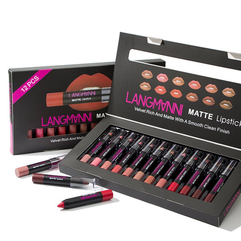 12 Piece lipstick set