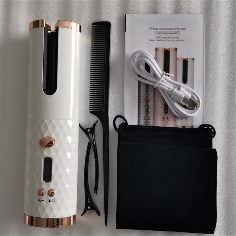 Multifunctional Charging Curler Iron