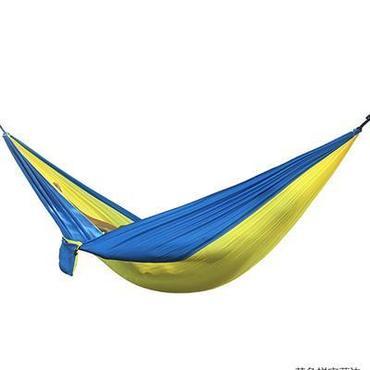 Portable Nylon Parachute Outdoor Double Hammock