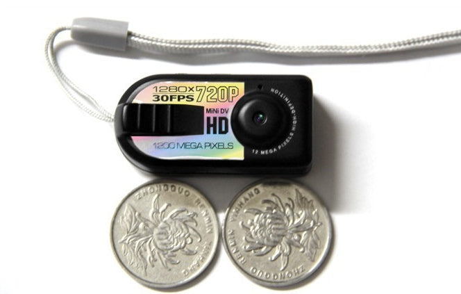HD Wireless Mini Spy Camera