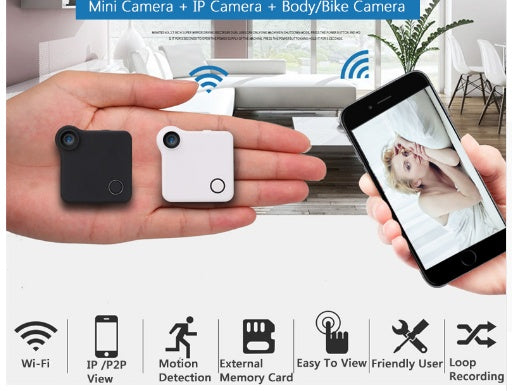 Mini wifi wireless camera
