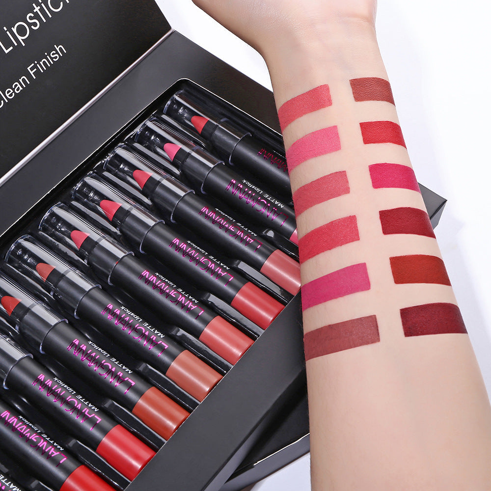12 Piece lipstick set