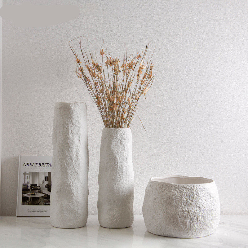 Simple Nordic Handmade Ceramic Vase