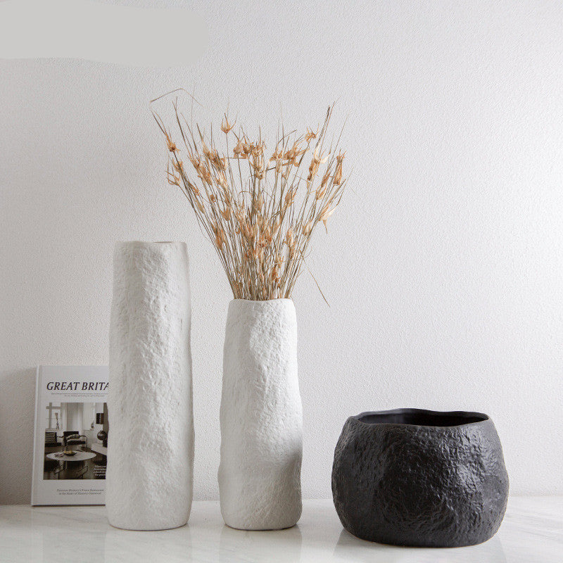 Simple Nordic Handmade Ceramic Vase