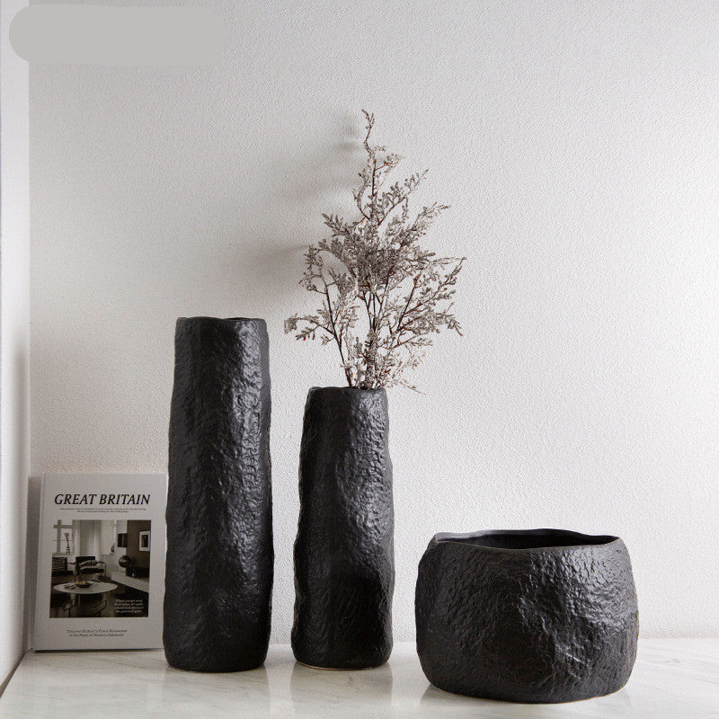 Simple Nordic Handmade Ceramic Vase