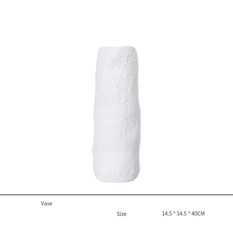 Simple Nordic Handmade Ceramic Vase