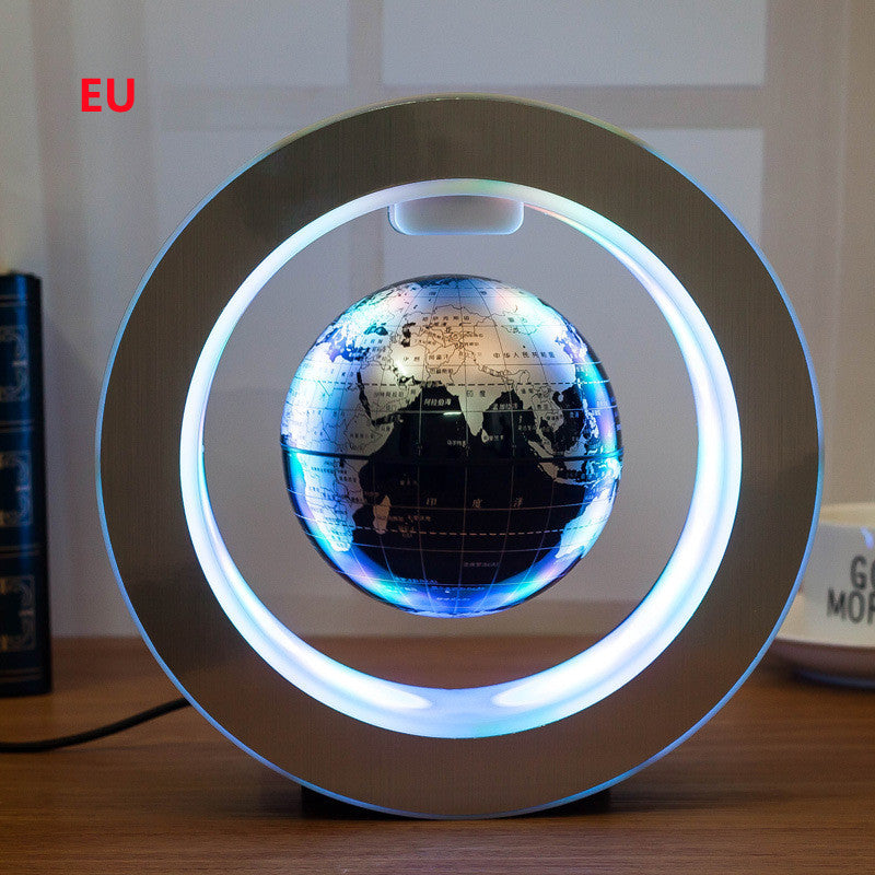 Anti Gravity Floating LED World Map