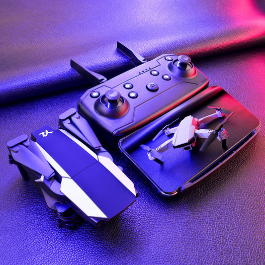 4K Dual Camera Drone with Folding Remote Control