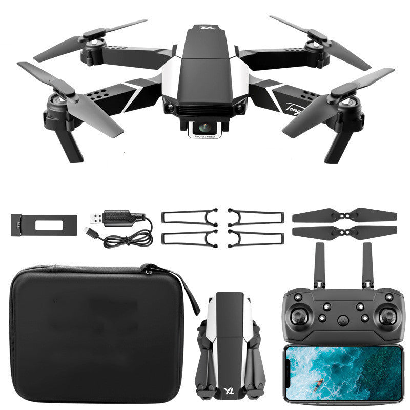 4K Dual Camera Drone with Folding Remote Control