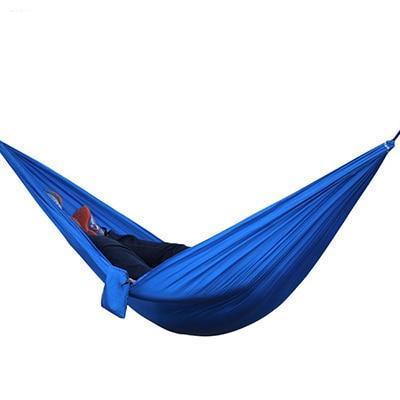 Portable Nylon Parachute Outdoor Double Hammock