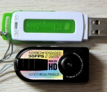 HD Wireless Mini Spy Camera