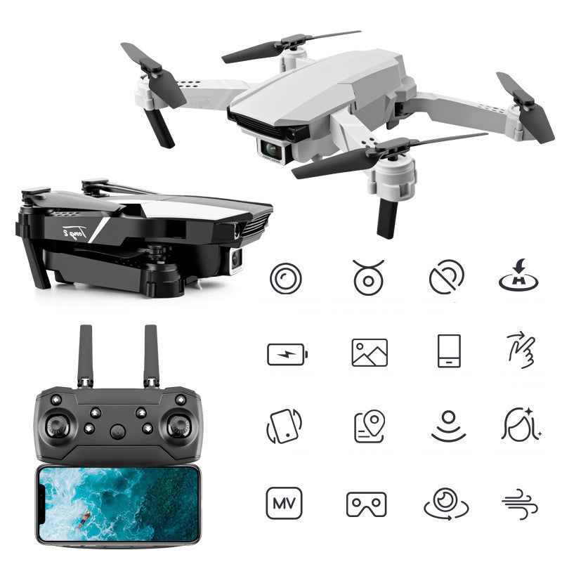 4K Dual Camera Drone with Folding Remote Control