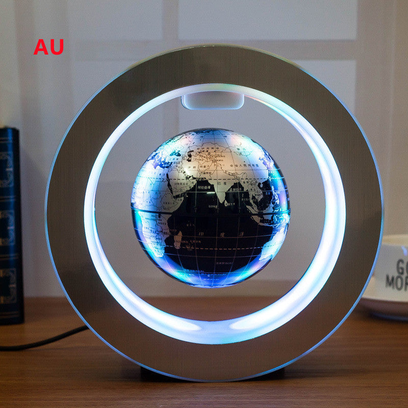 Anti Gravity Floating LED World Map