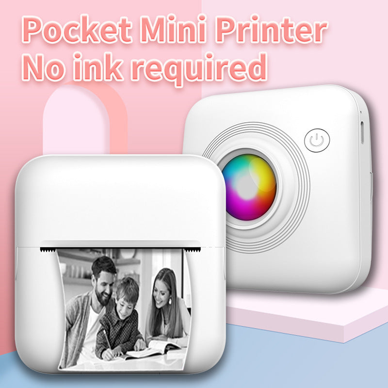 Mini Small Portable  Printer