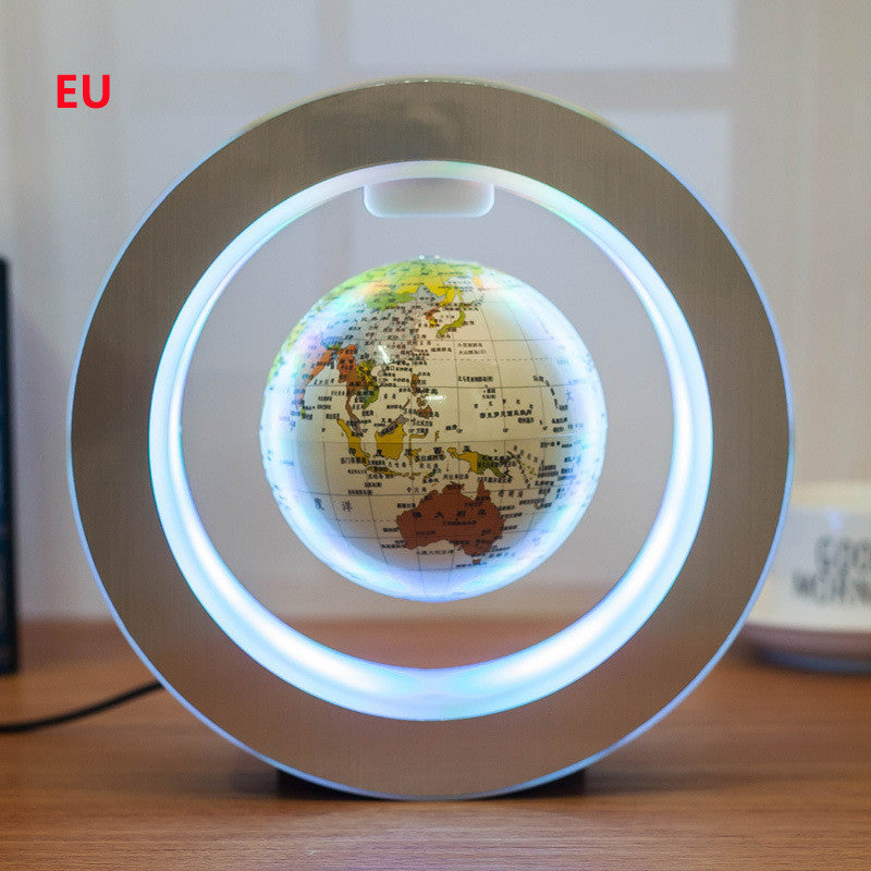 Anti Gravity Floating LED World Map
