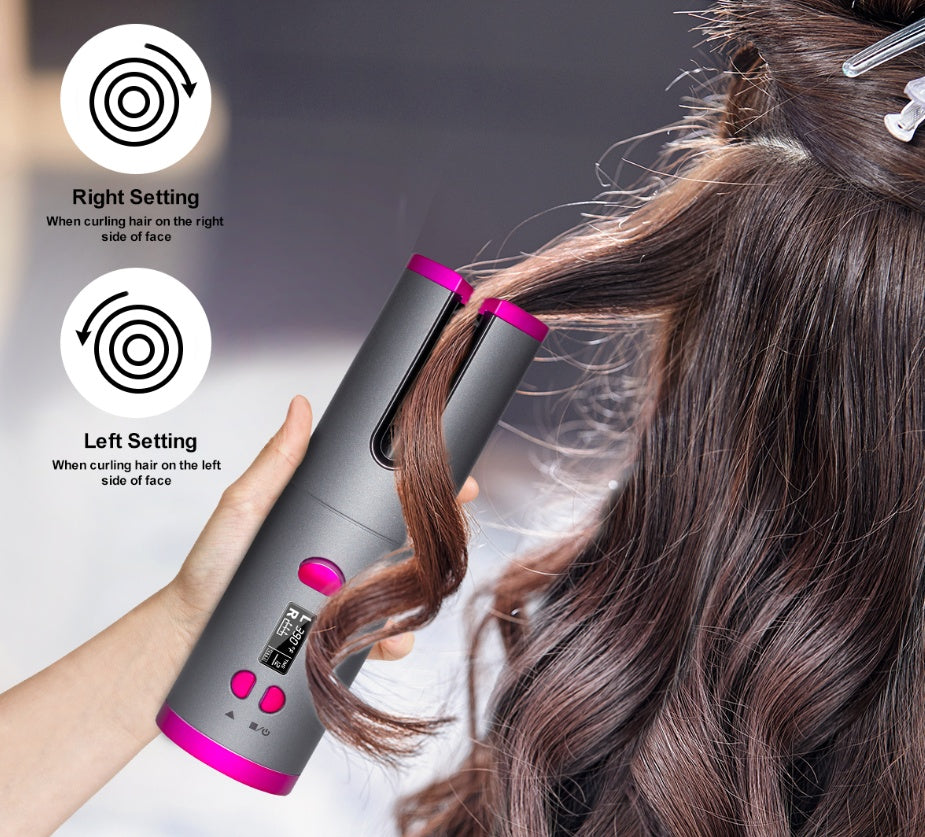Multifunctional Charging Curler Iron