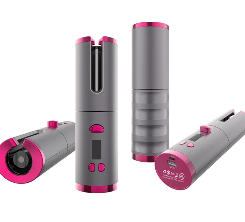 Multifunctional Charging Curler Iron