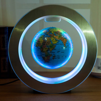 Anti Gravity Floating LED World Map