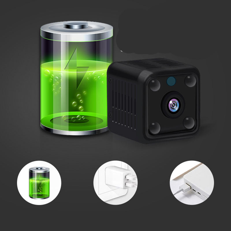 Mini wireless spy camera