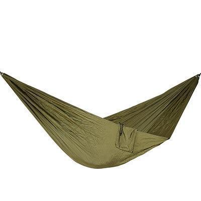 Portable Nylon Parachute Outdoor Double Hammock