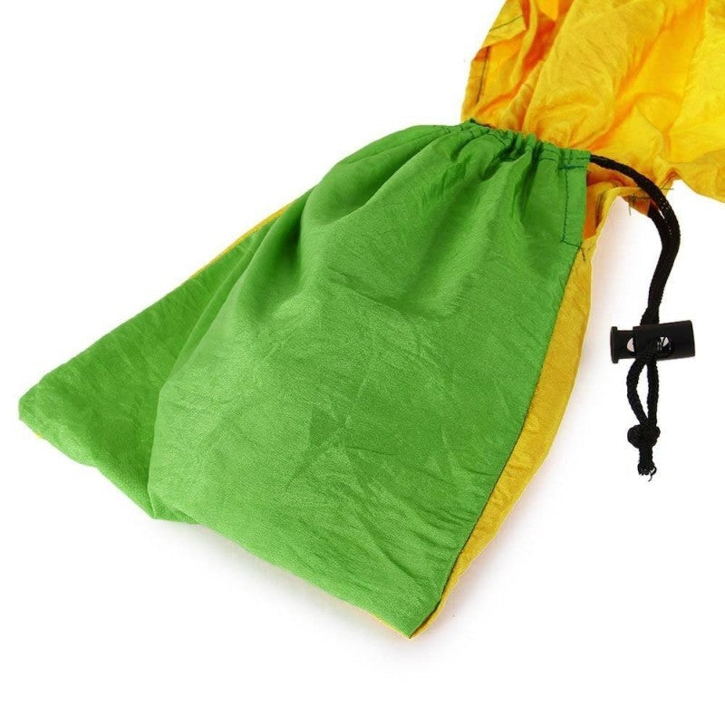 Portable Nylon Parachute Outdoor Double Hammock