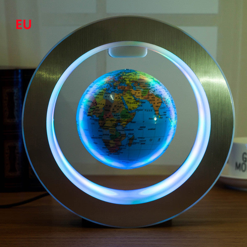 Anti Gravity Floating LED World Map
