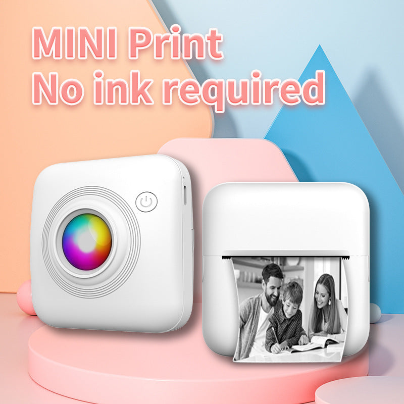 Mini Small Portable  Printer