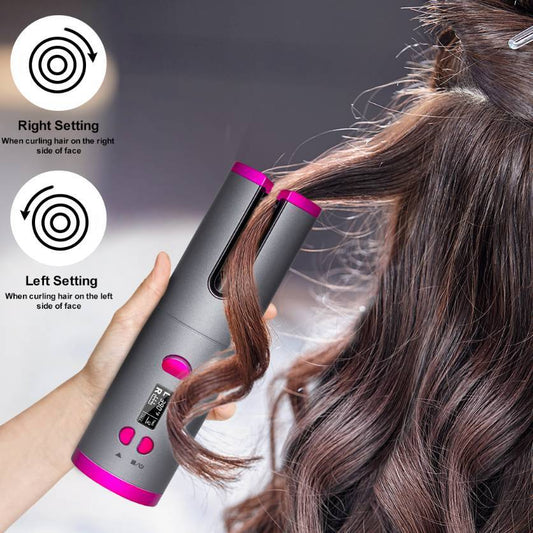 Multifunctional Charging Curler Iron