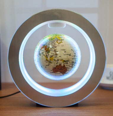 Anti Gravity Floating LED World Map
