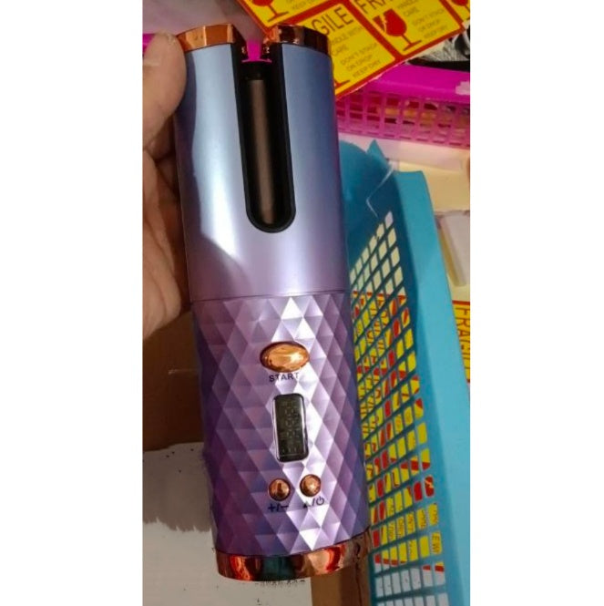 Multifunctional Charging Curler Iron