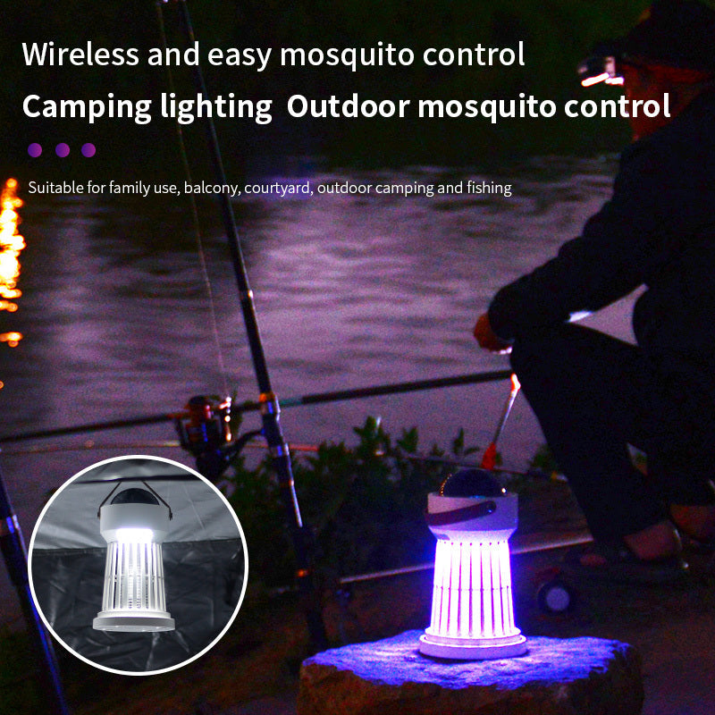 2 In 1 Electric Mosquito Killer Lamp