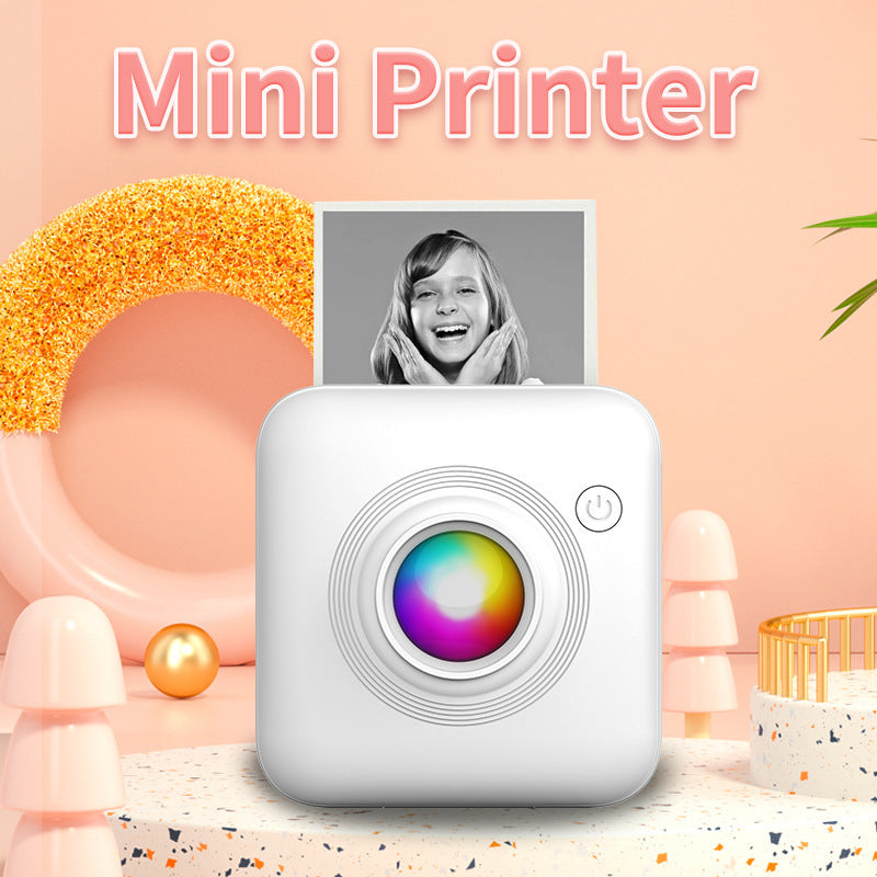 Mini Small Portable  Printer